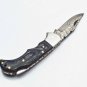 6.75'' Custom Hand Made Forged knife Hunter Knife Damascus Steel Bowie Knife Handle IronWood