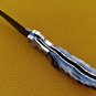 8.0" Handmade Damascus Folding Pocket knife Hunting knife 100% Handmade Damascus Steel Handle Ram