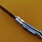 8.0" Handmade Damascus Folding Pocket knife Hunting knife 100% Handmade Damascus Steel Handle Ram