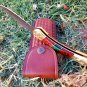 Handmade Damascus Folding Pocket knife Hunting knife 100% Handmade Damascus Steel Handle