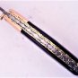 7.5" Handmade Damascus Folding Pocket knife Hunting knife 100% Handmade Damascus Steel