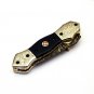 8.75'' Handmade Damascus Folding Pocket knife Hunting knife Handmade Damascus Steel Handle Olive