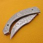 8.5" Handmade Damascus Folding Pocket knife Hunting knife 100% Handmade Damascus Steel