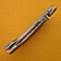 8.5" Handmade Damascus Folding Pocket knife Hunting knife 100% Handmade Damascus Steel