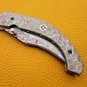8.5" Handmade Damascus Folding Pocket knife Hunting knife 100% Handmade Damascus Steel
