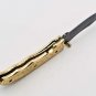 Handmade Damascus Folding Pocket knife Hunting knife 100% Handmade Damascus Steel Handle Brass