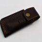 Handmade Damascus Folding Pocket knife Hunting knife 100% Handmade Damascus Steel Handle Brass