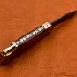 7.0" Handmade Damascus Folding Pocket knife Hunting knife 100% Handmade Damascus Steel