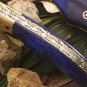 Handmade Damascus Folding Pocket knife Hunting knife 100% Handmade Damascus Steel Handle