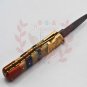 8.25'' Handmade Damascus Folding Pocket knife Hunting knife 100% Handmade Damascus Steel