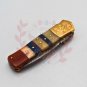 8.25'' Handmade Damascus Folding Pocket knife Hunting knife 100% Handmade Damascus Steel