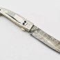 Handmade Damascus Folding Pocket knife Hunting knife 100% Handmade Damascus Steel