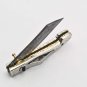 Handmade Damascus Folding Pocket knife Hunting knife 100% Handmade Damascus Steel
