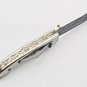 Handmade Damascus Folding Pocket knife Hunting knife 100% Handmade Damascus Steel