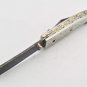 Handmade Damascus Folding Pocket knife Hunting knife 100% Handmade Damascus Steel