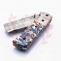 7.5" Handmade Damascus Folding Pocket knife Hunting knife 100% Handmade Damascus Steel Handle Color