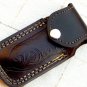 8.5"" Inch Custom Hand Made Forged Damascus Steel Hunting Folding Knife Fixed Blade