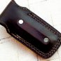 8.5"" Inch Custom Hand Made Forged Damascus Steel Hunting Folding Knife Fixed Blade