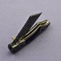7.5" Handmade Damascus Folding Pocket knife Hunting knife 100% Handmade Damascus