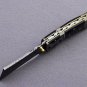 7.5" Handmade Damascus Folding Pocket knife Hunting knife 100% Handmade Damascus