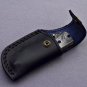 7.5" Handmade Damascus Folding Pocket knife Hunting knife 100% Handmade Damascus
