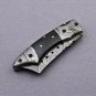 7.5" Handmade Damascus Folding Pocket knife Hunting knife 100% Handmade Damascus