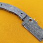8.0'' Handmade Damascus Folding Pocket knife Hunting knife 100% Handmade Damascus
