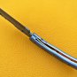 8.0'' Handmade Damascus Folding Pocket knife Hunting knife 100% Handmade Damascus