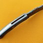 8.0'' Handmade Damascus Folding Pocket knife Hunting knife 100% Handmade Damascus