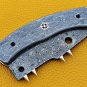 8.0'' Handmade Damascus Folding Pocket knife Hunting knife 100% Handmade Damascus