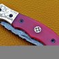 8.0 '' Custom Hand Made Forged knife Hunter Knife Damascus Steel Bowie Knife Handle Camel Bone