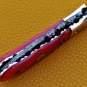 8.0 '' Custom Hand Made Forged knife Hunter Knife Damascus Steel Bowie Knife Handle Camel Bone