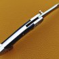 8.0'' Custom Hand Made Forged knife Hunter Knife Damascus Steel Bowie Knife Handle Camel Bone
