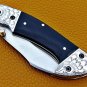 8.0'' Custom Hand Made Forged knife Hunter Knife Damascus Steel Bowie Knife Handle Camel Bone