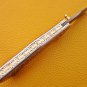 8.0'' Custom Hand Made Forged knife Hunter Knife Damascus Steel Bowie Knife