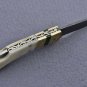 Handmade Damascus Folding Pocket knife Hunting knife 100% Handmade Damascus Steel Handle Camel Bone
