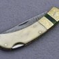 Handmade Damascus Folding Pocket knife Hunting knife 100% Handmade Damascus Steel Handle Camel Bone