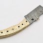 Handmade Damascus Folding Pocket knife Hunting knife 100% Handmade Damascus Steel