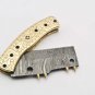 Handmade Damascus Folding Pocket knife Hunting knife 100% Handmade Damascus Steel