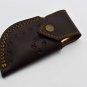 Handmade Damascus Folding Pocket knife Hunting knife 100% Handmade Damascus Steel