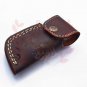 8.25" Handmade Damascus Folding Pocket knife Hunting knife 100% Handmade Damascus Steel Handle Tali