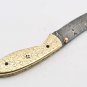 Handmade Damascus Folding Pocket knife Hunting knife 100% Handmade Damascus Steel Handle