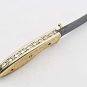Handmade Damascus Folding Pocket knife Hunting knife 100% Handmade Damascus Steel Handle