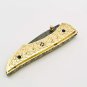 Handmade Damascus Folding Pocket knife Hunting knife 100% Handmade Damascus Steel