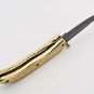 Handmade Damascus Folding Pocket knife Hunting knife 100% Handmade Damascus