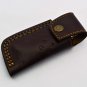 Handmade Damascus Folding Pocket knife Hunting knife 100% Handmade Damascus
