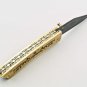 Handmade Damascus Folding Pocket knife Hunting knife 100% Handmade Damascus