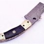 Handmade Damascus Folding Pocket knife Hunting knife 100% Handmade Damascus Steel