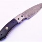 Handmade Damascus Folding Pocket knife Hunting knife 100% Handmade Damascus