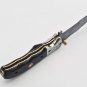 Handmade Damascus Folding Pocket knife Hunting knife 100% Handmade Damascus Steel Handle